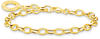 Armband THOMAS SABO "X0031-413-39-L17,L19,5" Armbänder Gr. 17, Silber 925