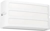 EGLO Wandleuchte "Camarda Wandlampe, Au&szlig;enbeleuchtung, rechteckige Au&szlig;enlampe, E27,