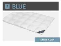Daunenbettdecke SPESSARTTRAUM "Blue" Bettdecken Gr. B/L: 155 cm x 200 cm, e x