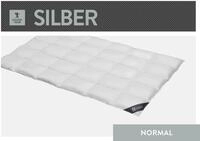 SPESSARTTRAUM Daunenbettdecke "Silber" normal F&uuml;llung 100% Daunen 1 Stk. tlg.