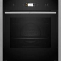NEFF Backofen "B64VS31N0", Energieeffizienz: A+ (A+++-D), grau (silberfarben),