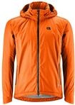 Fahrradjacke GONSO "Save Jacket Therm M", Herren, Gr. S, orange (neonorange), 100%