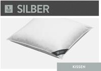 SPESSARTTRAUM Federkissen "Silber" F&uuml;llung: 30% Daunen, 70% Federn 1 Stk. tlg.
