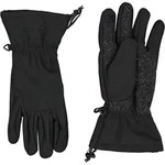 Multisporthandschuhe CMP "KIDS SOFTSHELL GLOVES", Kinder, Gr. 4 (15,5), schwarz