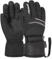 Skihandschuhe REUSCH "Bolt GTX Junior", M&auml;dchen, Gr. 4, schwarz-wei&szlig; (schwarz,