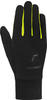 Skihandschuhe REUSCH "Liam TOUCH-TEC™" Gr. 7, gelb (gelb, schwarz) Damen Handschuhe