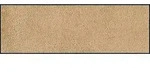 Fu&szlig;matte "Original Uni, Schmutzfangteppich" Gr. 19, beige (sand), B:60cm H:9mm