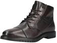 Schn&uuml;rstiefelette BUGATTI "bugatti Stiefelette Leder", Herren, Gr. 46, braun, Leder,