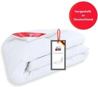 RIBECO Daunenbettdecke "Johanna, Bettdecke in 135x200 und 155x220cm und weiteren