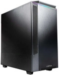 CAPTIVA Business-PC "Workstation I78-163", schwarz, ohne Betriebssystem, 64 GB RAM