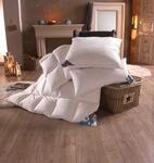 Haeussling Federkopfkissen "Luxus Hygge" 1 Stk. tlg. Downpass, Nomite; STANDARD...