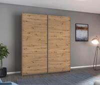 rauch Schwebet&uuml;renschrank "AURELIO Kleiderschrank Garderobe" 3 Ausstattungen