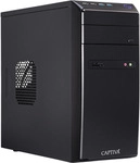 CAPTIVA Business-PC "Power Starter I77-825", schwarz, Microsoft Windows 11 Home (64