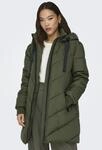 JDY Steppmantel "JDYSKYLAR LIFE HOOD JACKET OTW NOOS"
