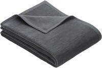 IBENA Wohndecke "Luxus" verschiedene Gr&ouml;&szlig;en, uni, Kuscheldecke, Premium, made...