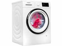 A (A bis G) SIEMENS Waschmaschine "WM14N0A4" Waschmaschinen weiß Frontlader