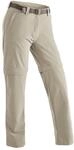 Maier Sports Outdoorhose "Nata 2" Damen Zip-Off Wanderhose, atmungsaktive