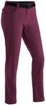 Maier Sports Funktionshose "Perlit W" warme Damen Softshellhose, Winter Outdoorhose,