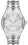 Quarzuhr DIESEL "VERT", silber (silberfarben,silberfarben), Armbanduhren, Herren,