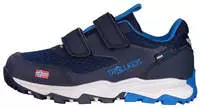 Outdoorschuh TROLLKIDS "Kids Preikestolen Hiker", Kinder, Gr. 25, blau (navy, medium