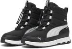 Winterboots PUMA "EVOLVE BOOT PURETEX JR", M&auml;dchen, Gr. 37, schwarz-wei&szlig; (puma
