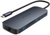 TARGUS USB-Verteiler "HyperDrive EcoSmart Gen.2 Dual HDMI USB-C 11-in-1 Hub"