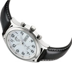 Funkuhr ETT "Gobi", schwarz, Armbanduhren, Herren, Funkuhr, Armbanduhr, Herrenuhr,