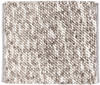 Badematte WENKO "Urdu" Badematten Gr. rechteckig (55 cm x 65 cm), 1 St., grau (taupe,