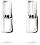 Paar Creolen LIEBESKIND BERLIN "Schmuck Geschenk Edelstahl Ohrringe Big Link", silber