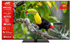 E (A bis G) JVC LED-Fernseher "LT-65VU6355" Fernseher schwarz LED Fernseher