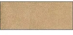 Fu&szlig;matte "Original Uni, Schmutzfangteppich" Gr. 11, beige (sand), B:75cm H:9mm