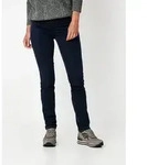 Stretch-Hose RELAXED "Meine beste Freundin Slim", Damen, Gr. 42, Lang, blau