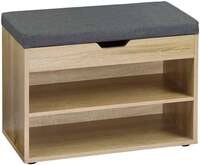KESPER Schuhschrank "KESPER Schuhschrank mit Sitzkissen, FSC" mit Klappe /