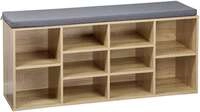 KESPER Schuhschrank "KESPER Schuhschrank mit Sitzkissen"