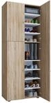 VCM Schuhschrank "XXL Holz Gro&szlig;er Schuhschrank Schuhkommode Lona 9" 1 Stk. tlg.