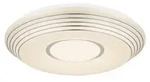 GLOBO LIGHTING Deckenleuchte "PILLO", wei&szlig;, 1, &Oslash; 50cm H: 8,5cm, 1 Stk., Leuchten,