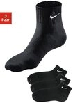 Nike Kurzsocken 3 Stk. tlg. mit weichem Frottee