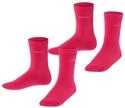 Esprit Socken "Foot Logo" 2 Paar, kurz, verst&auml;rkt, hochwertig, uni