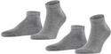 FALKE Sneakersocken "Happy 2-Pack" 2 Paar tlg.