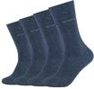 Camano Socken "ca-soft" 4 Paar, mit verst&auml;rktem Fersen- und Zehenbereich