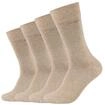 Camano Socken "ca-soft" mit verst&auml;rktem Fersen- und Zehenbereich