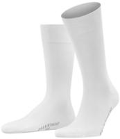 Socken FALKE "Cool 24/7", Herren, Gr. 39-40, wei&szlig;, Baumwollmischung, normal, Socken