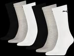 PUMA Socken "PUMA UNISEX CREW SOCK 6P ECOM" 6 Paar, Cat-Logo, Frottee-Sohle,