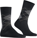 Socken BURLINGTON "Manchester", M&auml;dchen, Gr. 40-46, schwarz (schwarz (3000)),