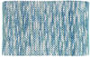 Badematte WENKO "Urdu" Badematten Gr. rechteckig (60 cm x 90 cm), 1 St., blau (blau,