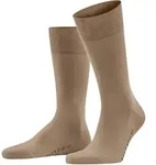 Socken FALKE "Cool 24/7", Herren, Gr. 39-40, braun (camel), Baumwollmischung,