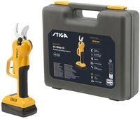STIGA GARDEN Akku-Astschere "SC 100e" (Set, ) 500 Watt Motor, Karbonstahl-Klinge,