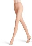 FALKE Feinstrumpfhose "Matt Deluxe" 30 DEN druckfreier Komfortbund, transparent,