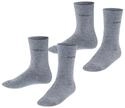 Esprit Socken "Foot Logo" 2 Paar, kurz, verst&auml;rkt, hochwertig, uni