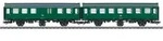 Personenwagen M&Auml;RKLIN "Umbauwagen B3yge 2. Klasse - 43196", gr&uuml;n,